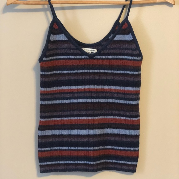 american eagle sweater tank